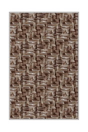 Conceptum Hmnt812 Alfombra para Pasillo 80 x 150 cm, 100% Poliéster, Impresión Digital 3D, Antibacteriana, Apta Lavadora